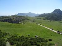 Auf dem Weg zu den Gletscherseen im Nationalpark Picos de Europa