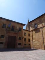 Ein kleines Stück Kathedrale in Oviedo