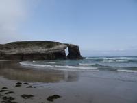 Felsformation am Kathedralenstrand