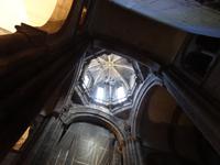 In der Kathedrale von Santiago de Compostela