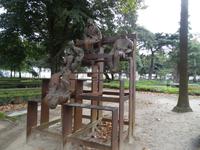 Die lachenden Männer in Porto