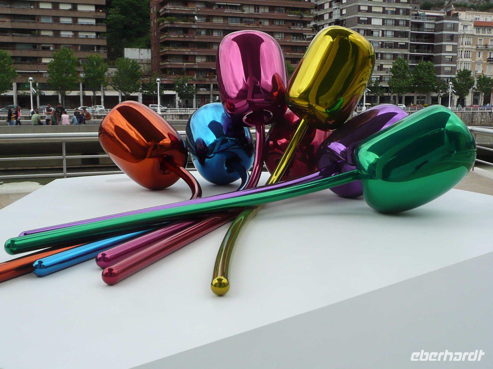 Kunst am Guggenheim-Museum