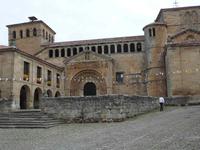 Kirche der heiligen Juliana in Santillana del Mar
