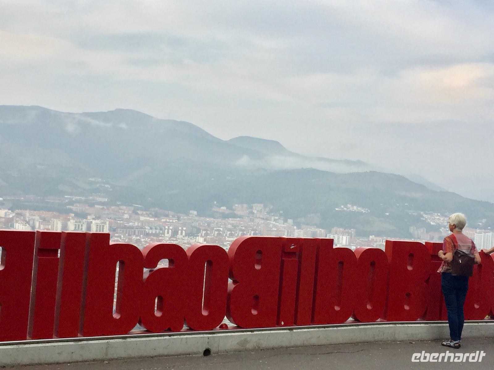 Blick auf Bilbao 