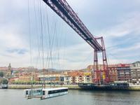 Puente Colgante bei Bilbao