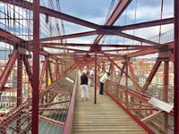 auf der Puente Colgante / Bilbao