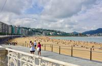 San Sebastian, La Concha Strand