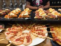 San Sebastian, leckere Pintxos