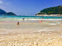 San Sebastian, La Concha Strand