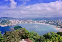 San Sebastian, Panorama vom Monte Igeldo