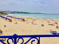 Santander, Sardinero Strand 
