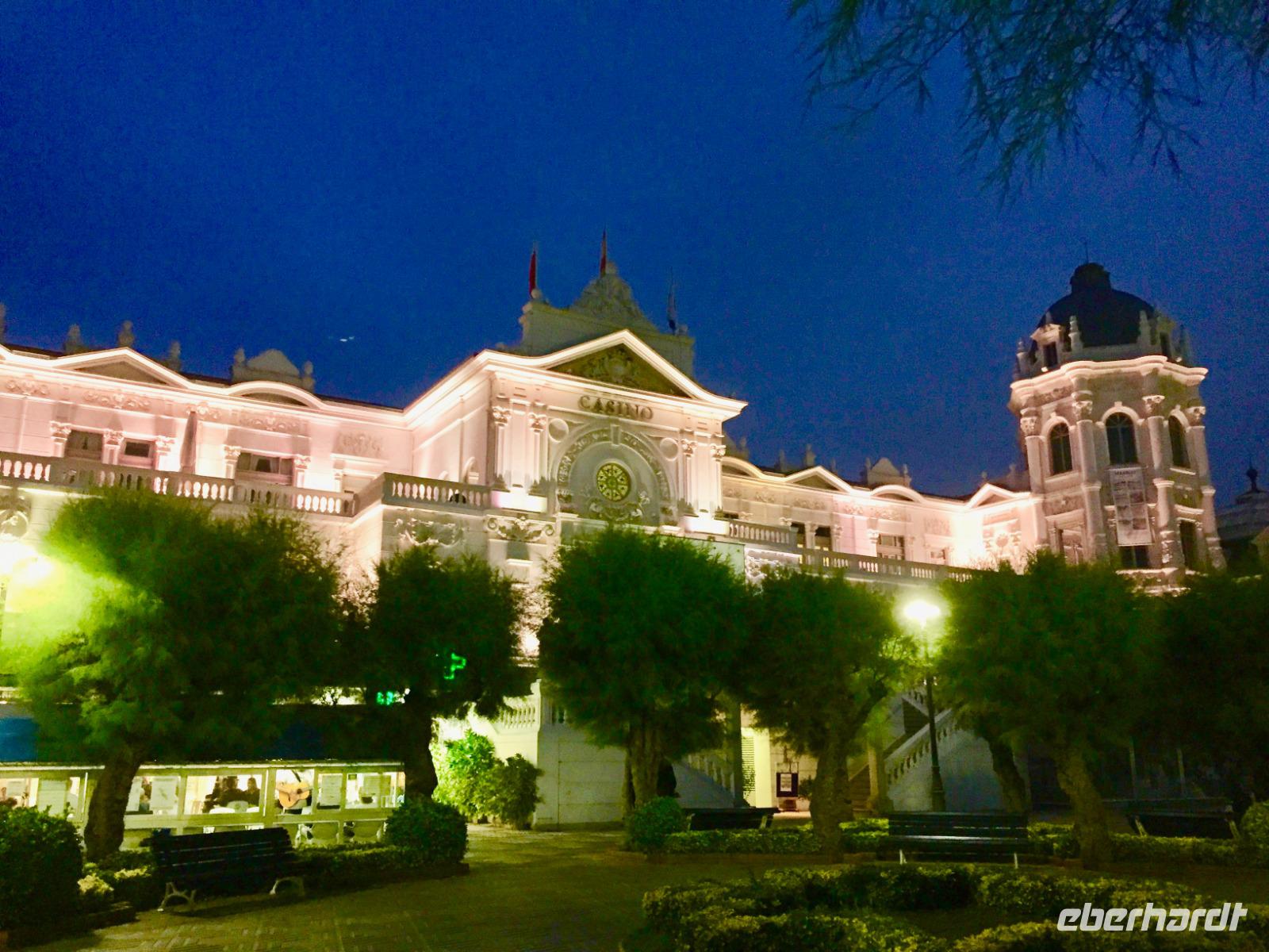 Santander, Casino an der Strandpromenade