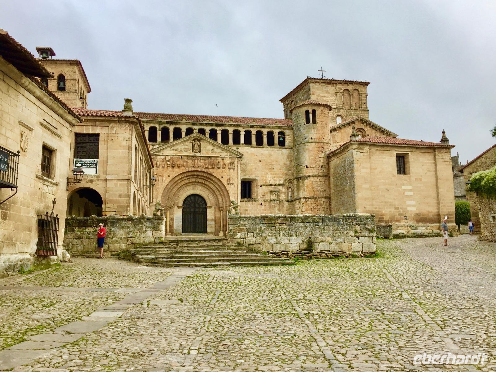Santillana del Mar, Kloster Santa Juliana