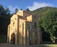 Oviedo, Monte Naranco, San Miguel del Lillo, 9.Jh.
