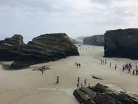 am Kathedralenstrand