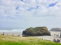 am Kathedralenstrand