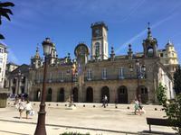 Lugo, das alte Rathaus