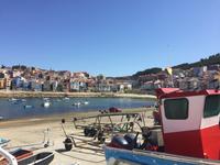 Fischerdorf A Guarda - an der Grenze zu Portugal