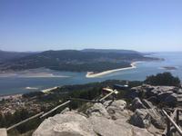 A Guarda, Mündung des Rio Miño in den Atlantik