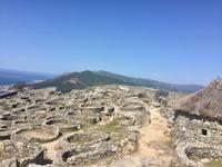 A Guarda  - die Castros des Keltendorfs 