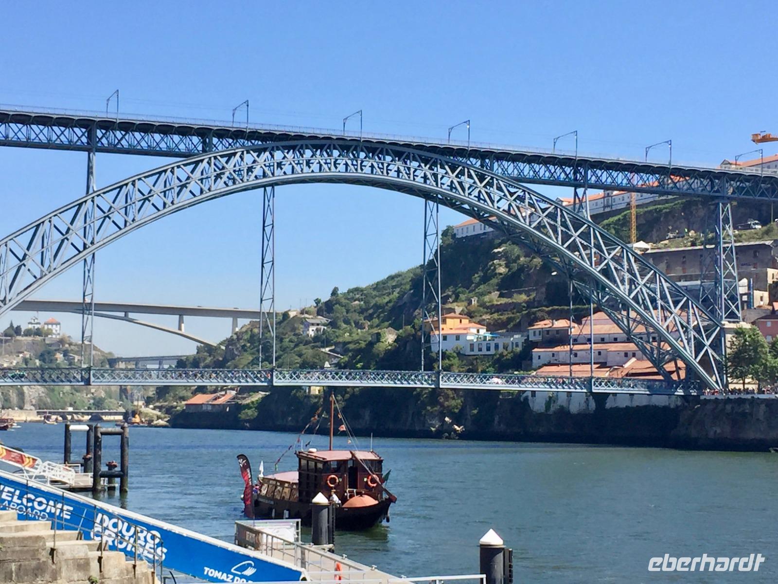 Porto, die Brücke Louis i