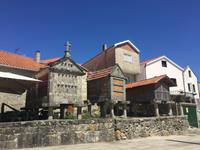 Combarro - typische Speicherhäuschen