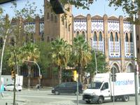 Barcelona, alte Stierkampfarena