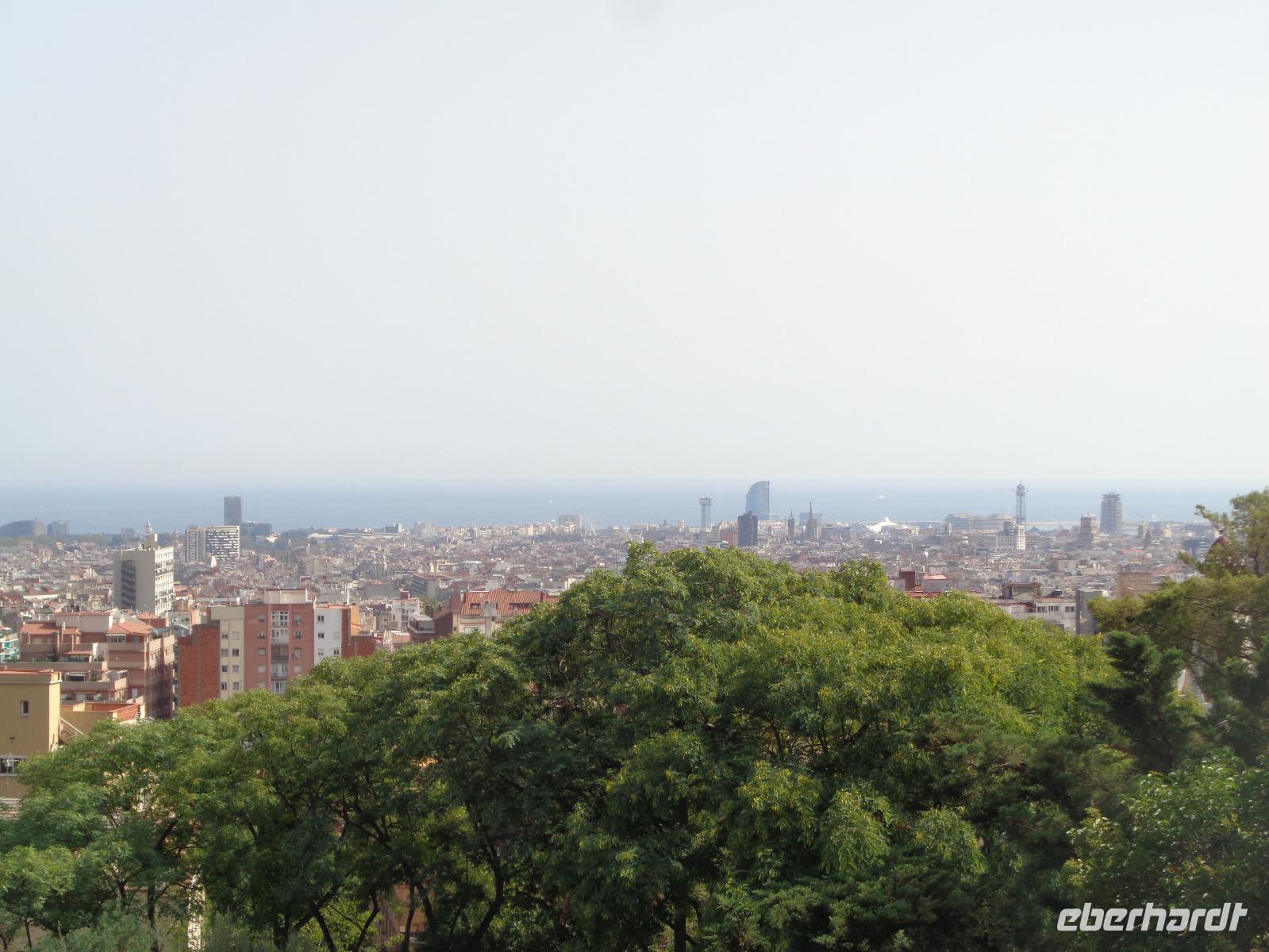 Blick vom Park Guell
