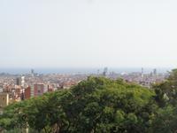 Blick vom Park Guell