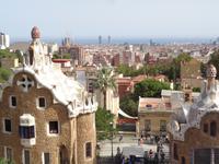 Blick vom Park Guell