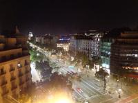 Blick vom Dach der Casa Mila