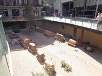 Barcelona, roemische Graeber