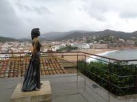 Tossa de Mar, Bronzestatue von Ava Gardner