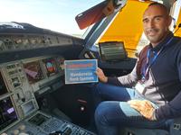 Hinflug nach San Sebastian (2)