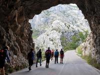 Wanderung auf der Ruta del Cares oder Cares Schlucht im Nationalpark Picos de Europa (17)