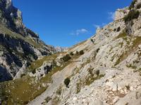 Wanderung auf der Ruta del Cares oder Cares Schlucht im Nationalpark Picos de Europa (20)