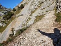 Wanderung auf der Ruta del Cares oder Cares Schlucht im Nationalpark Picos de Europa (21)