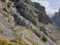 Wanderung auf der Ruta del Cares oder Cares Schlucht im Nationalpark Picos de Europa (22)