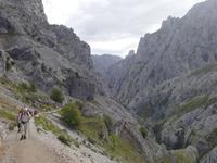 Wanderung auf der Ruta del Cares oder Cares Schlucht im Nationalpark Picos de Europa (24)