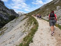Wanderung auf der Ruta del Cares oder Cares Schlucht im Nationalpark Picos de Europa (25)