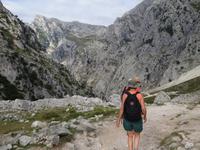 Wanderung auf der Ruta del Cares oder Cares Schlucht im Nationalpark Picos de Europa (28)