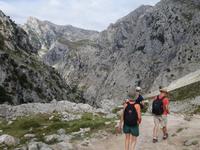 Wanderung auf der Ruta del Cares oder Cares Schlucht im Nationalpark Picos de Europa (29)