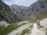 Wanderung auf der Ruta del Cares oder Cares Schlucht im Nationalpark Picos de Europa (31)