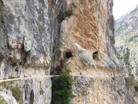 Wanderung auf der Ruta del Cares oder Cares Schlucht im Nationalpark Picos de Europa (37)