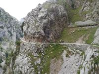Wanderung auf der Ruta del Cares oder Cares Schlucht im Nationalpark Picos de Europa (39)