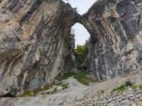 Wanderung auf der Ruta del Cares oder Cares Schlucht im Nationalpark Picos de Europa (41)
