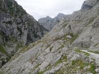 Wanderung auf der Ruta del Cares oder Cares Schlucht im Nationalpark Picos de Europa (46)