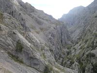 Wanderung auf der Ruta del Cares oder Cares Schlucht im Nationalpark Picos de Europa (49)