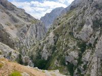 Wanderung auf der Ruta del Cares oder Cares Schlucht im Nationalpark Picos de Europa (50)