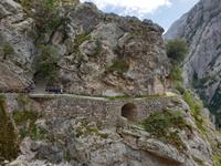Wanderung auf der Ruta del Cares oder Cares Schlucht im Nationalpark Picos de Europa (54)